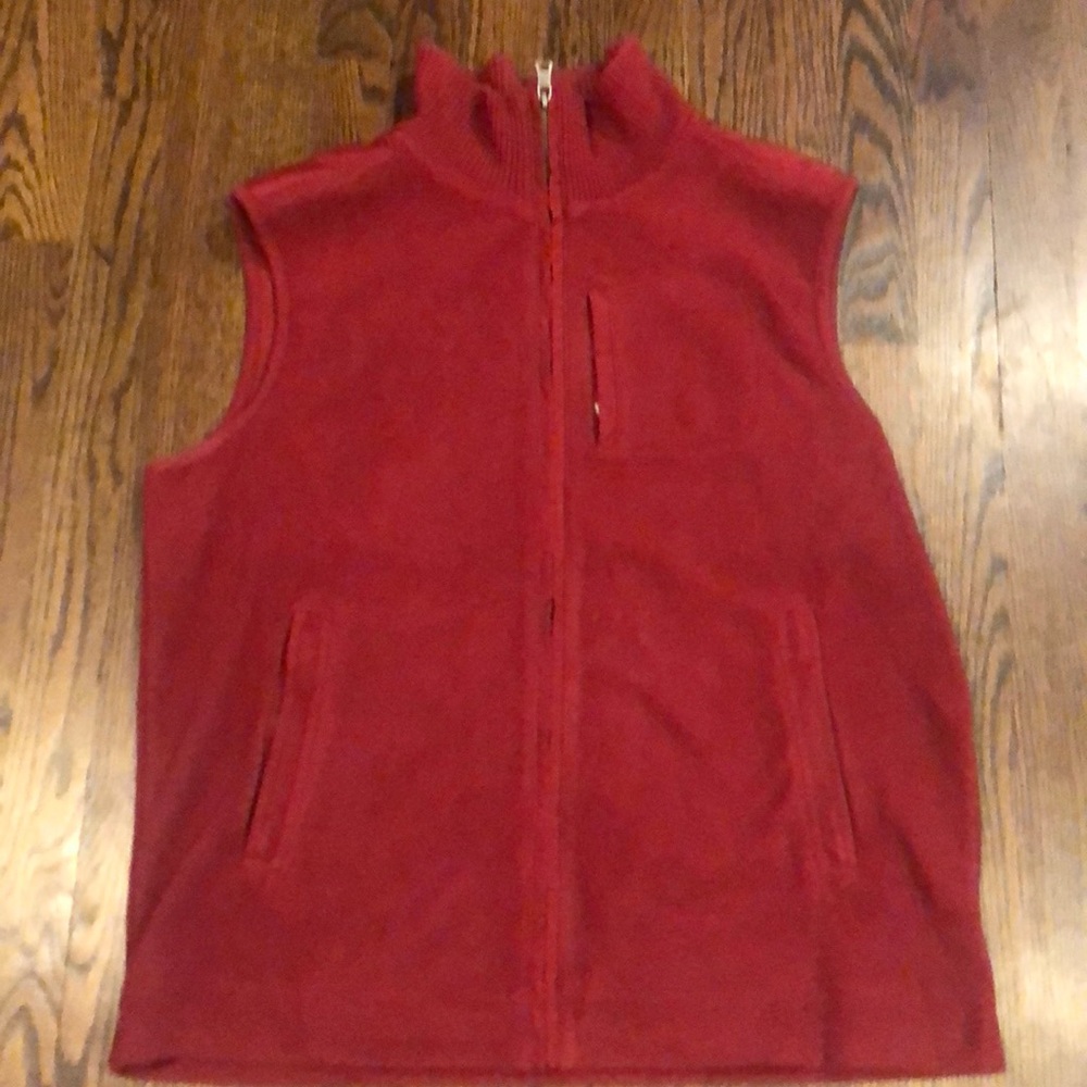 Banana Republic Fleece Vest